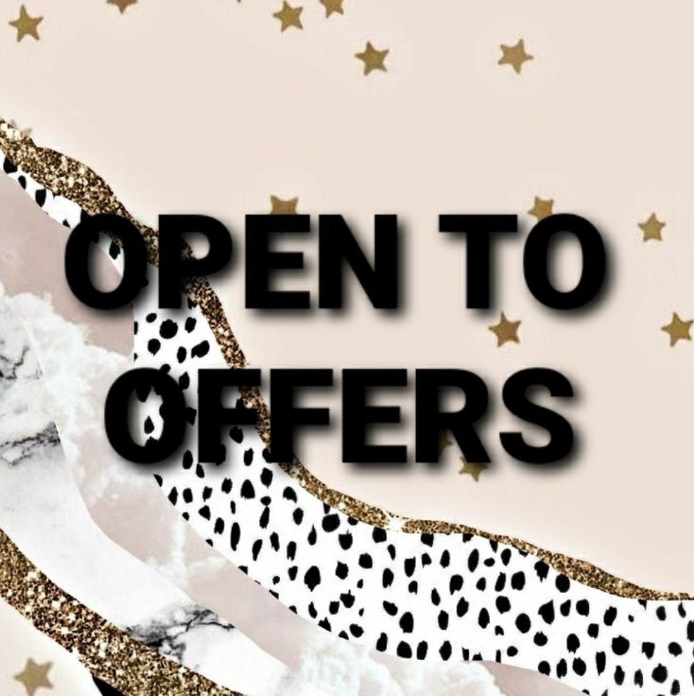 OPEN TO OFFERS
